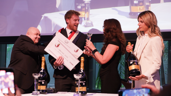 Winner of Best UK Sommelier Award announced