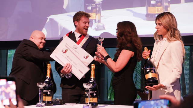 Winner of Best UK Sommelier Award announced 