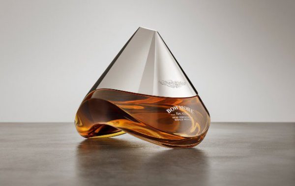 Bowmore launches new Aston Martin collaboration