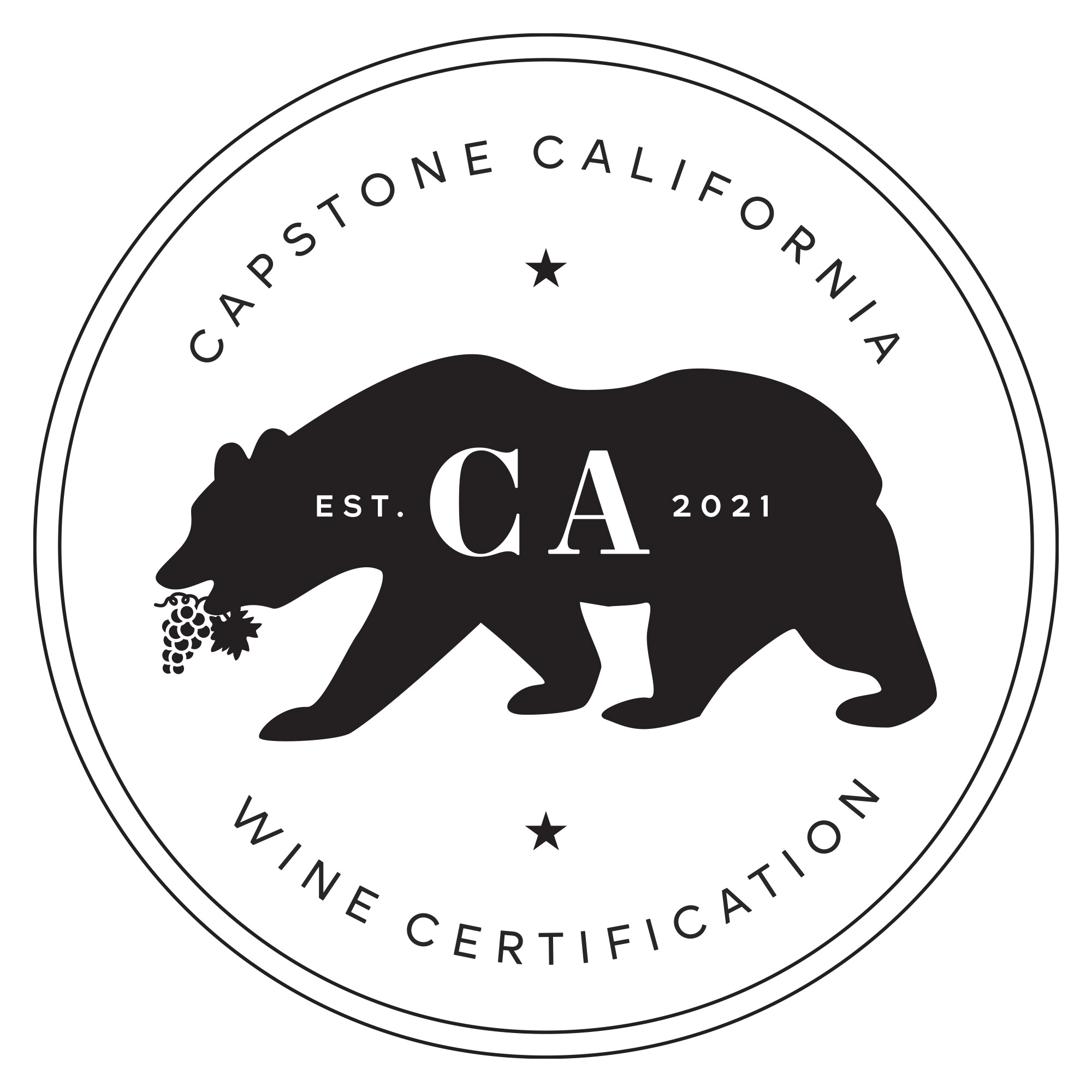 Capstone California launched as the first dedicated California wine
