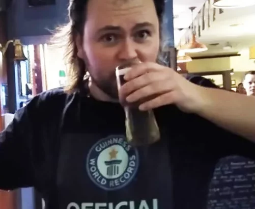 Welsh man drinks at 56 pubs in 24 hours and breaks world record