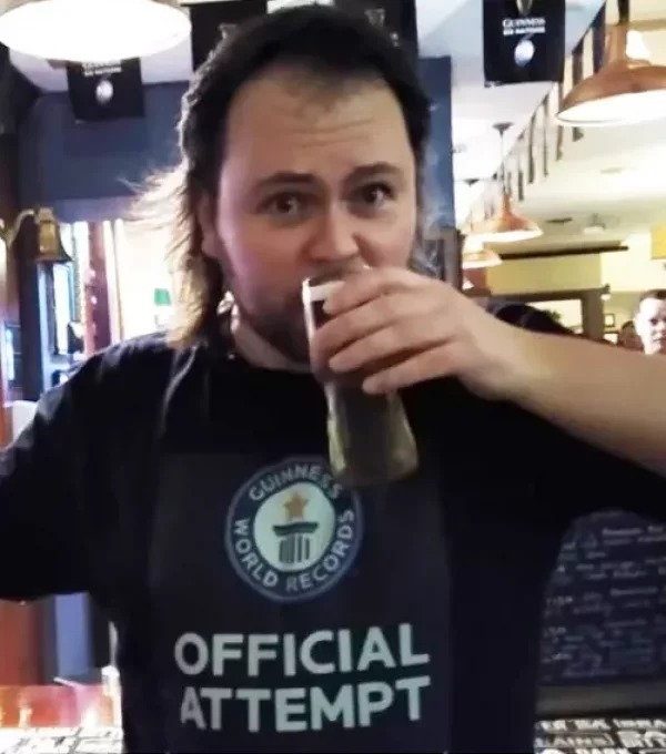 Welsh man drinks at 56 pubs in 24 hours and breaks world record