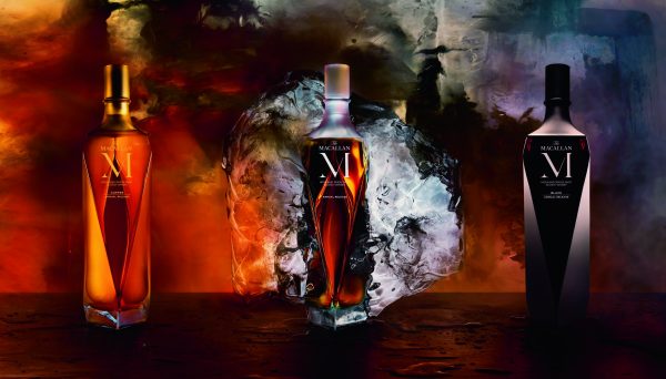 Three limited release single malt whiskies join The Macallan M Collection
