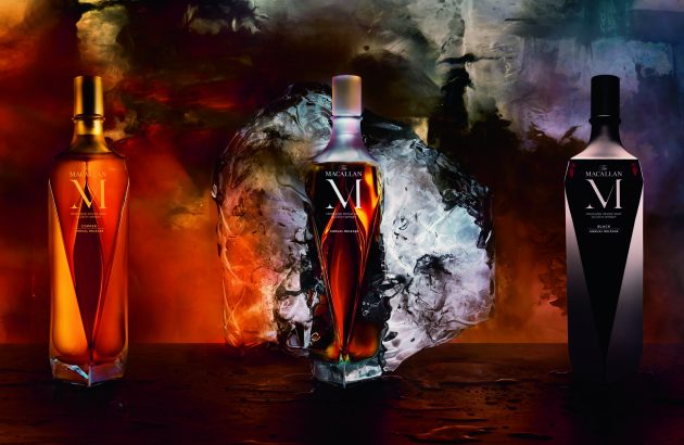 Three limited release single malt whiskies join The Macallan M Collection