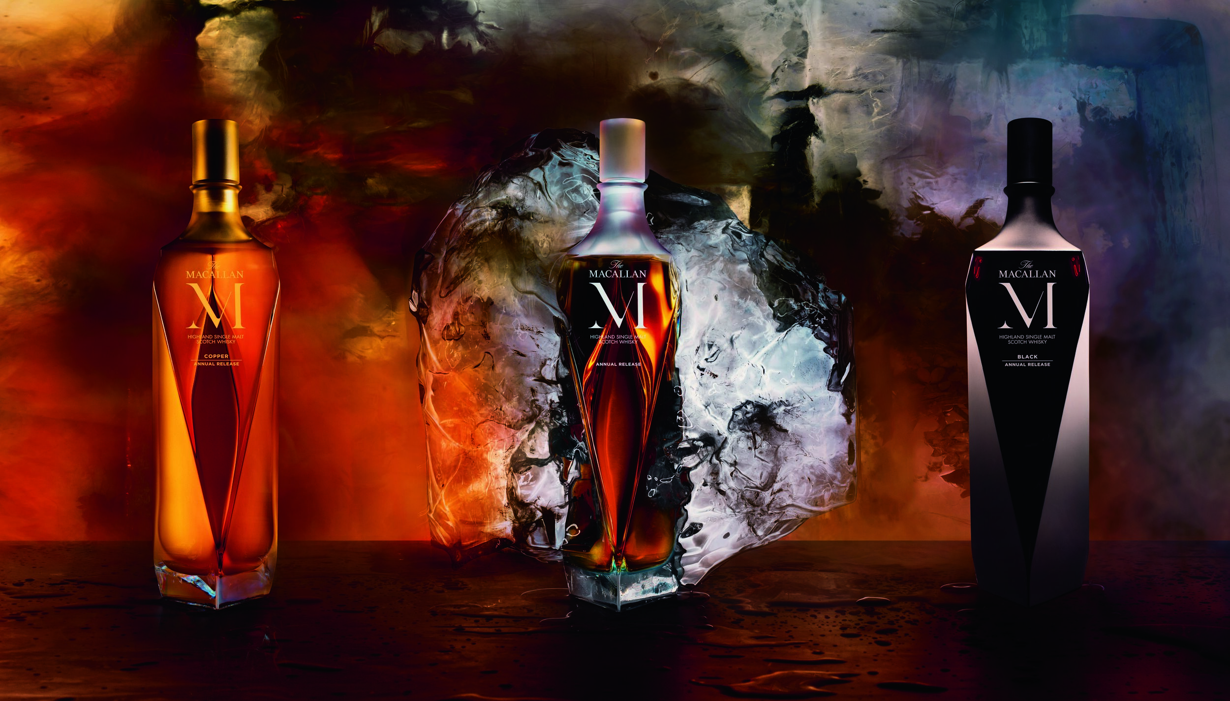 Three limited release single malt whiskies join The Macallan M