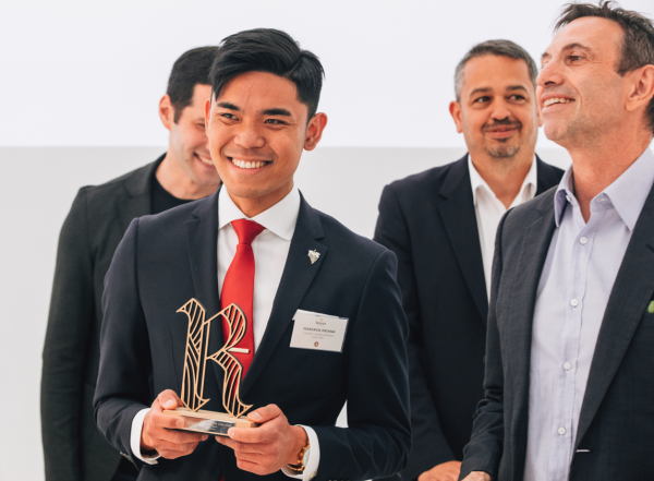 Ruinart 2022 UK sommelier challenge winner announced