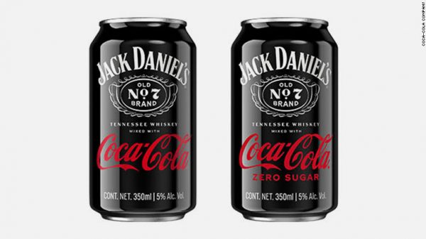 Coca-Cola to launch canned Jack Daniel’s and Coke cocktails