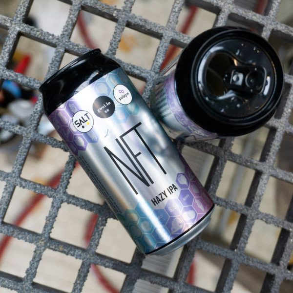 NFT beer launched by Gweilo Beer and Salt Beer Factory