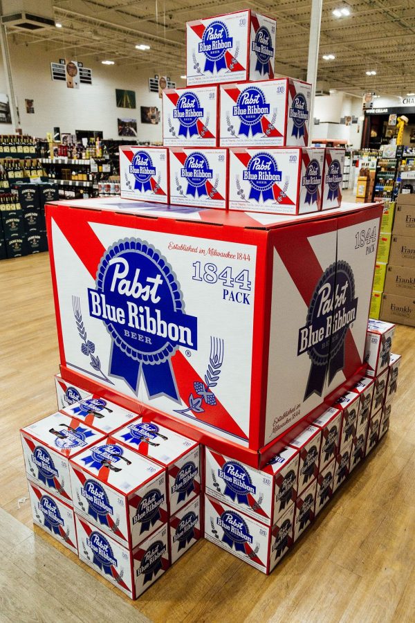 PBR creates the world’s largest pack of beer