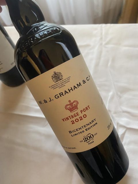 Warre's and Graham's vintage releases mark 650 years of Anglo-Portuguese relations