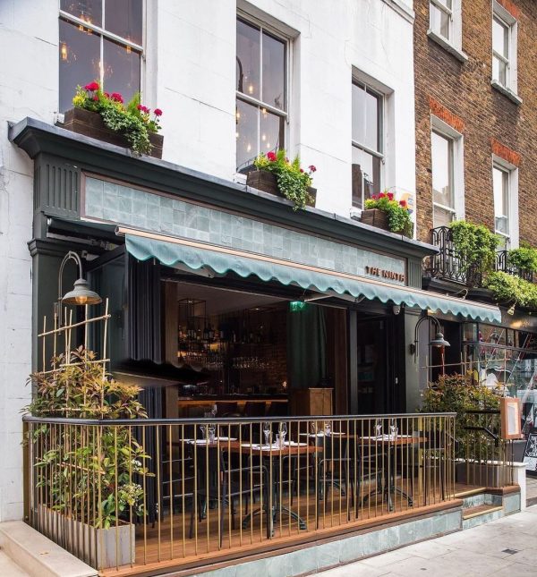 Fire damage shuts Michelin-starred Fitzrovia restaurant