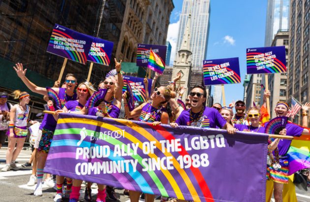 Barefoot Wine stands proud