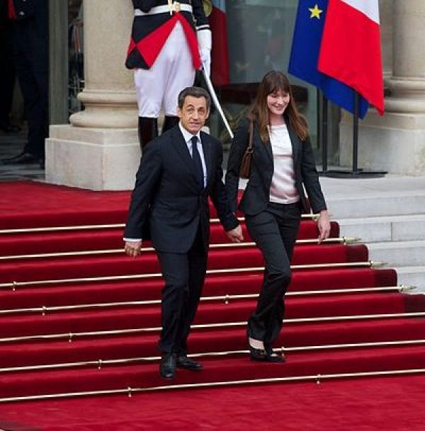 Carla Bruni reveals Nicolas Sarkozy’s unusual wine habits