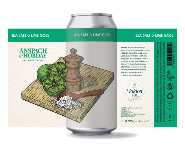 Anspach & Hobday launches salt-flavoured beer