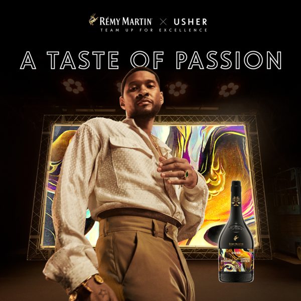 Usher teams up with Rémy Martin on limited edition Cognac