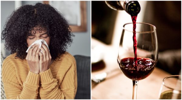 Will drinking alcohol make a cold worse?