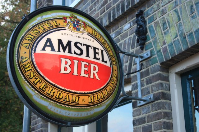 Amstel - most popular beer brands in the UK