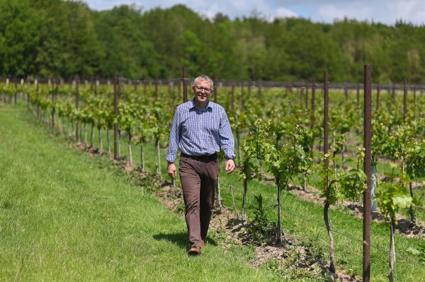 Direct to consumer sales of English wine more than double in two years