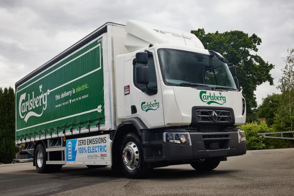 Carlsberg Marston’s can now sustainably deliver 10,000 pints to pubs daily