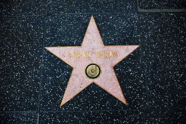 Duran Duran steals entire wine glass stash for backstage
