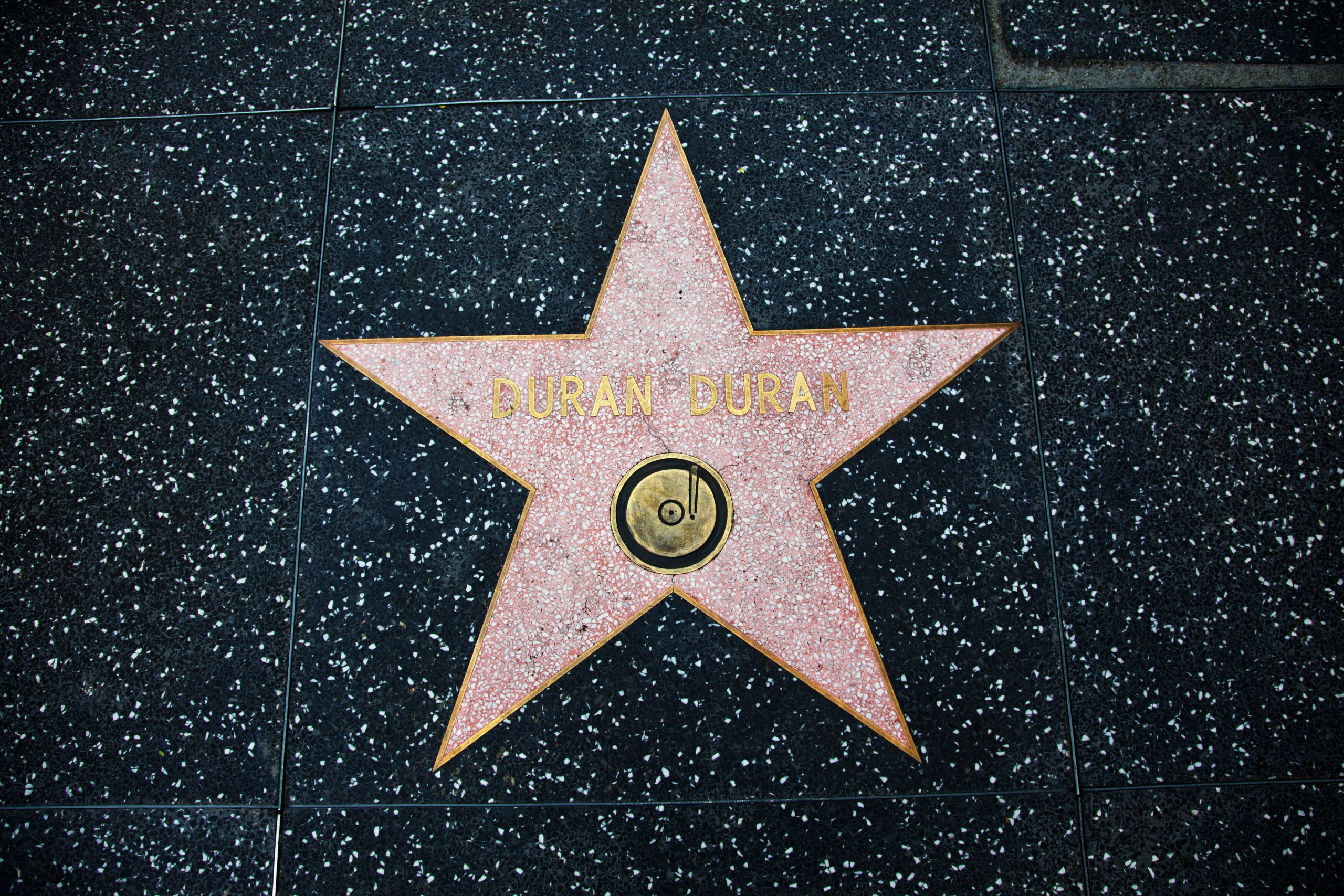 Duran Duran steals entire wine glass stash for backstage