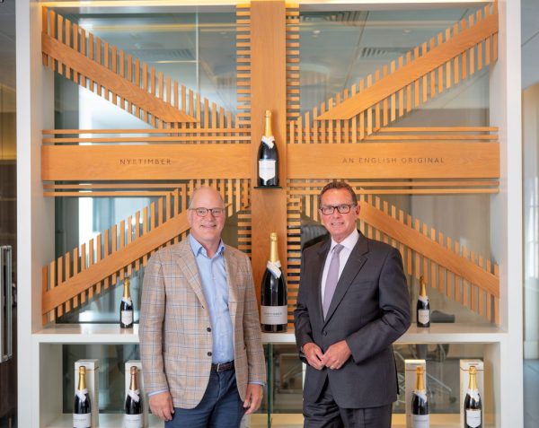 Nyetimber appoints Rolls Royce exec as CEO