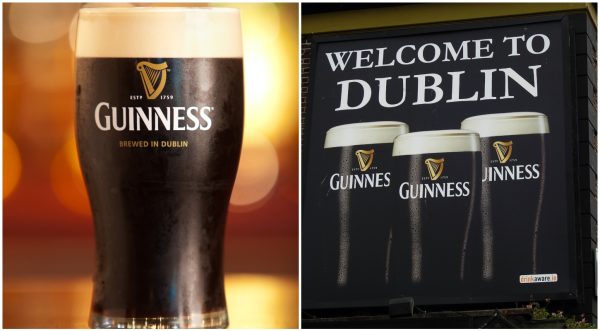 The five countries that drink the most Guinness in the world