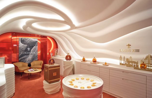 Louis XIII’s Harrods boutique relaunched