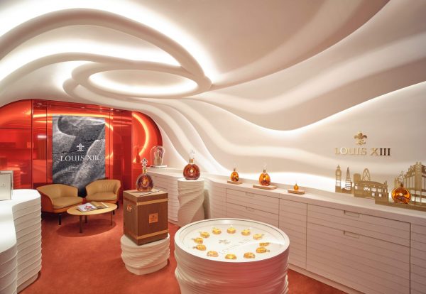 Louis XIII’s Harrods boutique relaunched