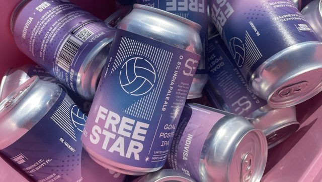 Charity beer launch celebrates women's football