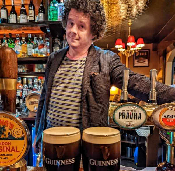 Oisín Rogers leaves The Guinea Grill