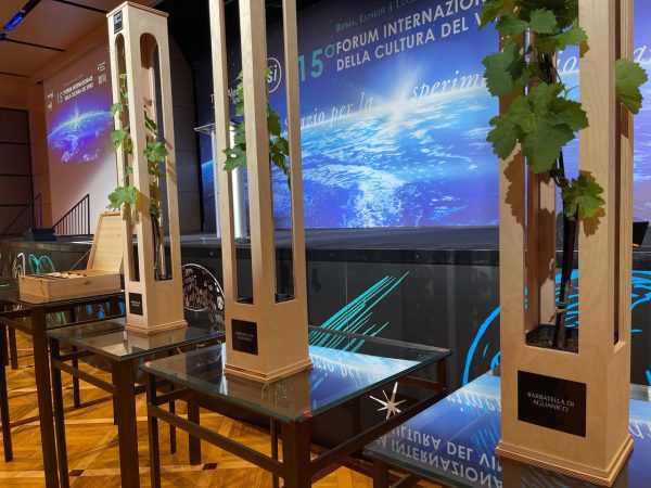 To in-VIN-ity and beyond: Italian producers launch wines into space