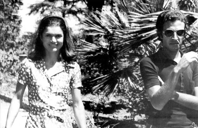 Lucio Tasca with Jackie Kennedy (