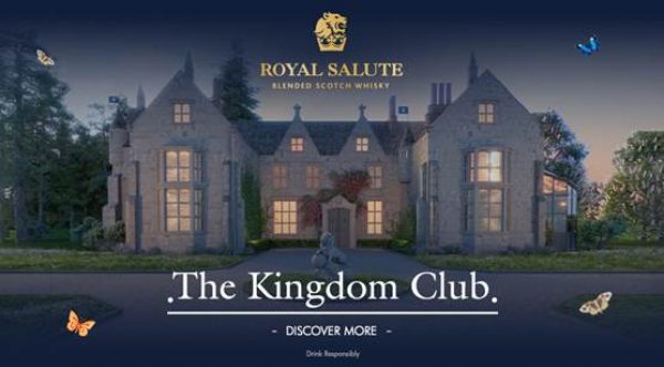 Royal Salute whisky goes virtual in Asia