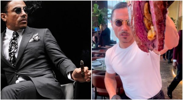 Salt Bae’s restaurant named as one of the worst places to eat in London