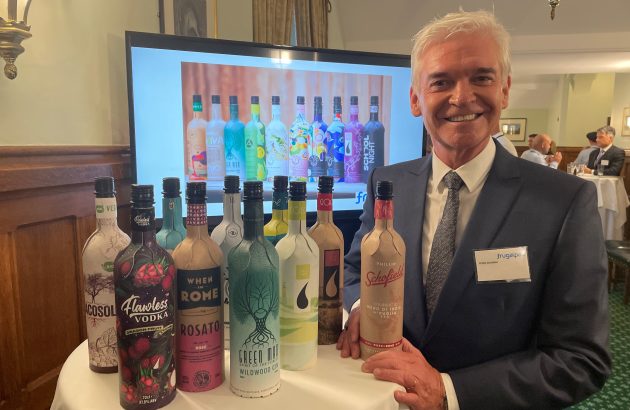 Phillip Schofield urges drinks brands to ‘commit to cardboard now’