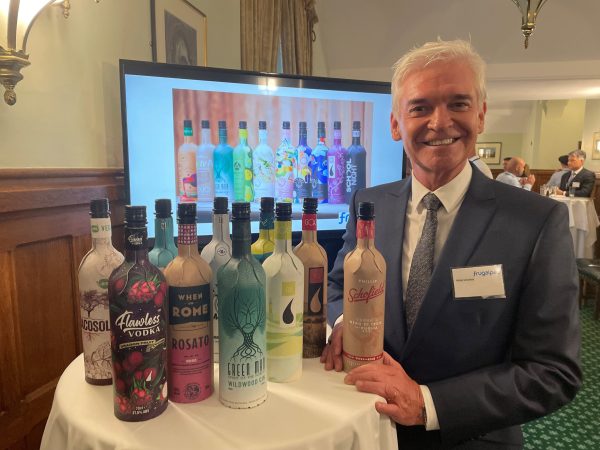 Phillip Schofield urges drinks brands to ‘commit to cardboard now’