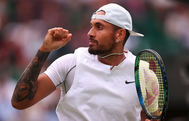 Wimbledon fan accused by Kyrgios of having '700 drinks' speaks out