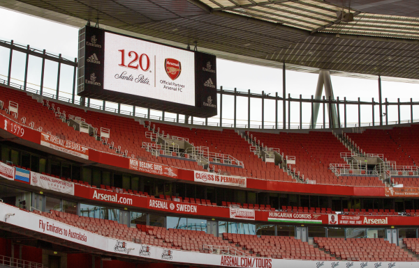 Santa Rita toasts Arsenal FC partnership with 120 on-pitch experience