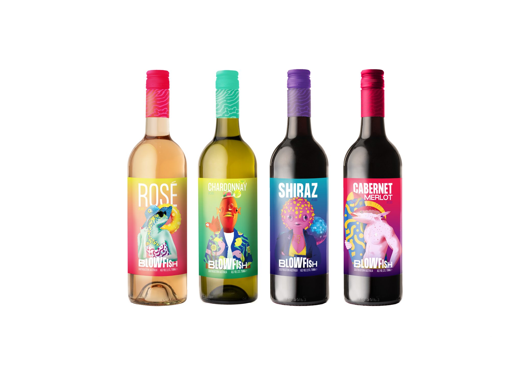 Blowfish Australian wine relaunches in Asia