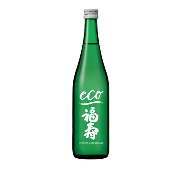 Fukuju creates the world’s first carbon-free sake