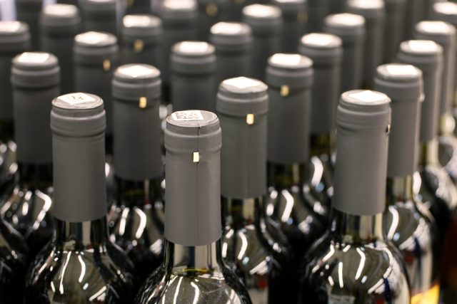 bottles of wine - fake Bordeaux fraud