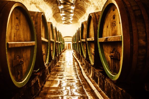 A 150-year-old ‘beer cave’ has been discovered by utility workers