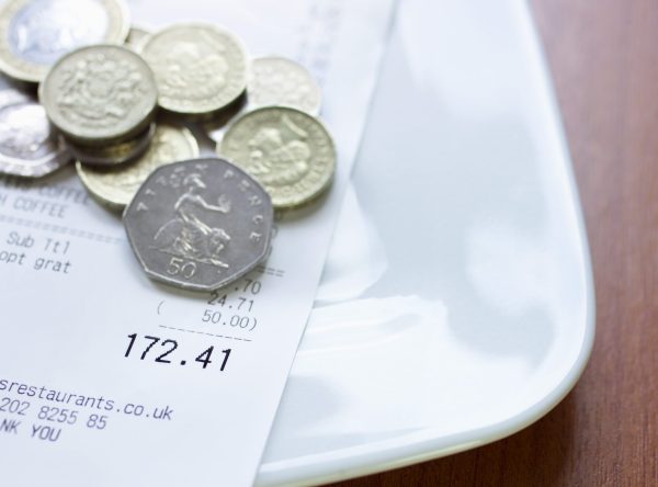 UK government backs ban on employers keeping tips