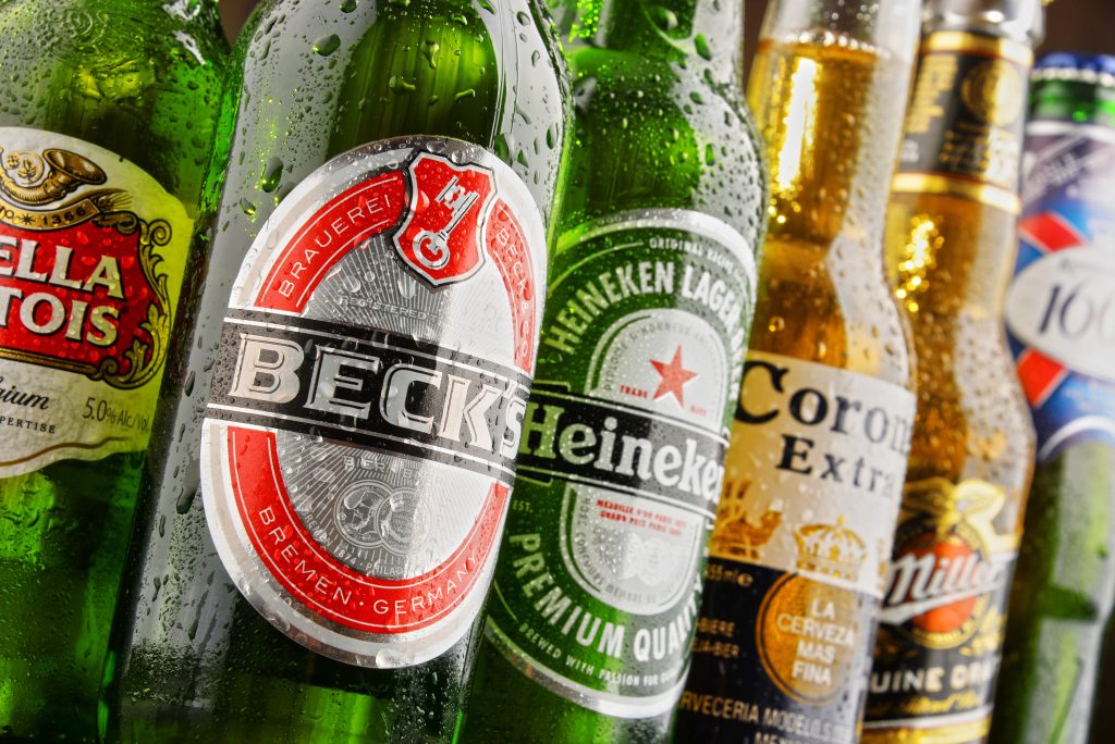 The 10 most valuable beer brands in the world for 2022