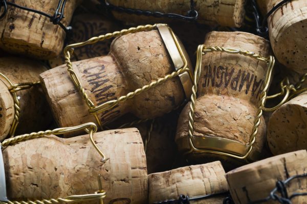 Why did Champagne shipments fall by 27m bottles in 2023?