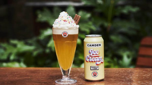 You can get a 99p flake ‘ice cream’ lager from Camden Town Brewery today