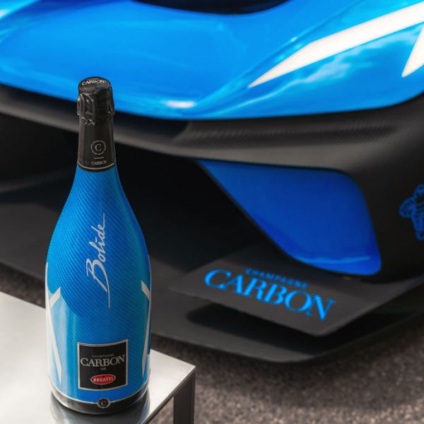 Bugatti and Champagne Carbon unveil the US$290 EB.03 Edition