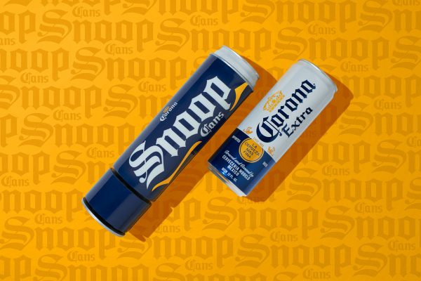 Corona is giving away beer cans that play Snoop Dogg quotes