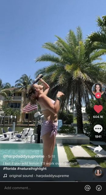 lighten hair with beer